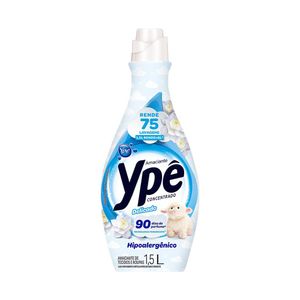 Amaciante de Roupas Ypê Concentrado Delicado 1,5l