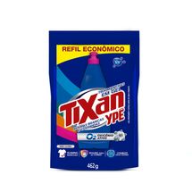 Tira Manchas em Gel Tixan Ypê Roupas Brancas e Coloridas Refil 462g