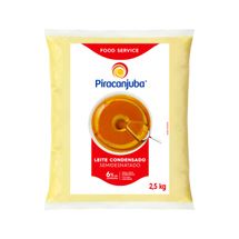 Leite Condensado Piracanjuba Semidesnatado 2,5kg
