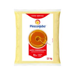 Leite Condensado Piracanjuba Semidesnatado 2,5kg