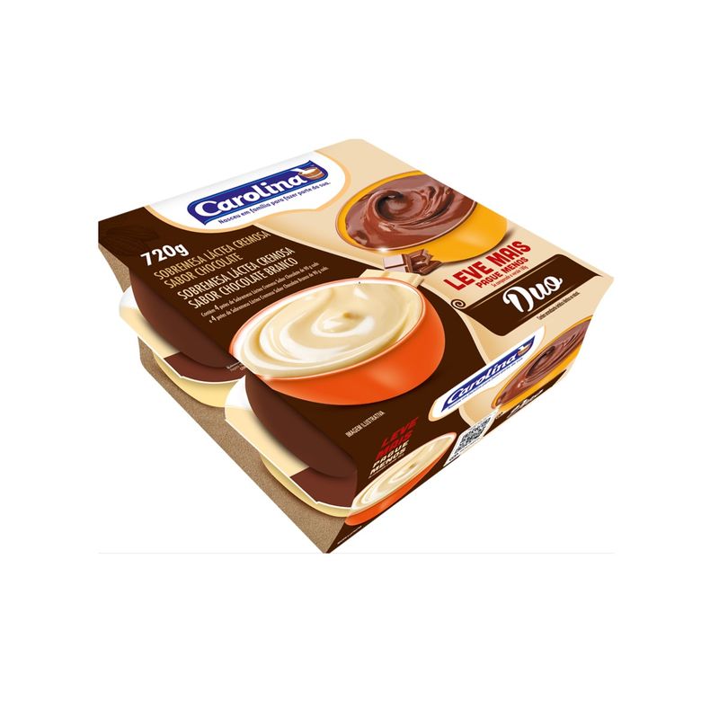 SOBREM-LACT-CAROLINA-720G-DUO