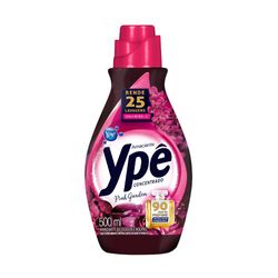 Amaciante de Roupa Concentrado Ypê Pink Garden 500ml