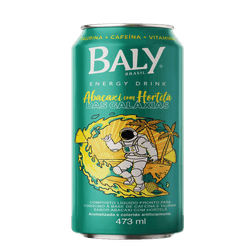 Energético Baly Abacaxi Hortelã 473ml Lata
