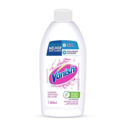 Tira Manchas Vanish Líquido Crystal White para roupas brancas 500ml