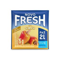 Refresco em pó Fresh Caju 15g