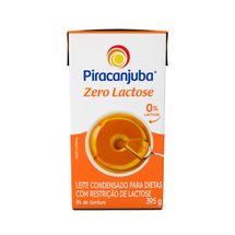 Leite Condensado Piracanjuba Sem Lactose 395g