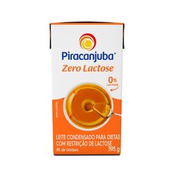 Leite Condensado Piracanjuba Sem Lactose 395g