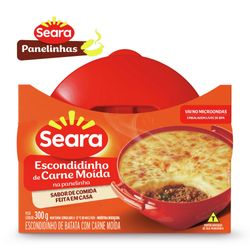 Escondidinho de Carne Moída Na Panelinha Seara 300g