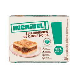 Escondidinho Incrível! 100% Vegetal 350g