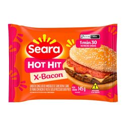 Hot Hit X-Bacon Seara 145g