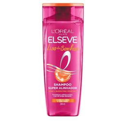 Shampoo Elseve Liso Dos Sonhos 200ml