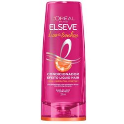 Condicionador Elseve Liso Dos Sonhos 200ml