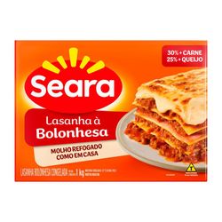 Lasanha bolonhesa Seara 1kg