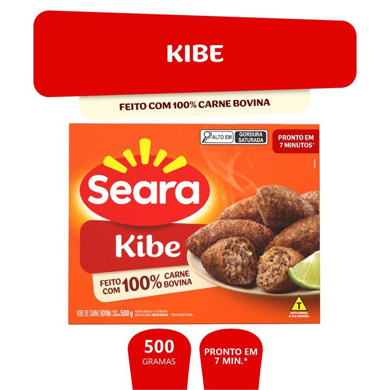 KIBE-SEARA-500G