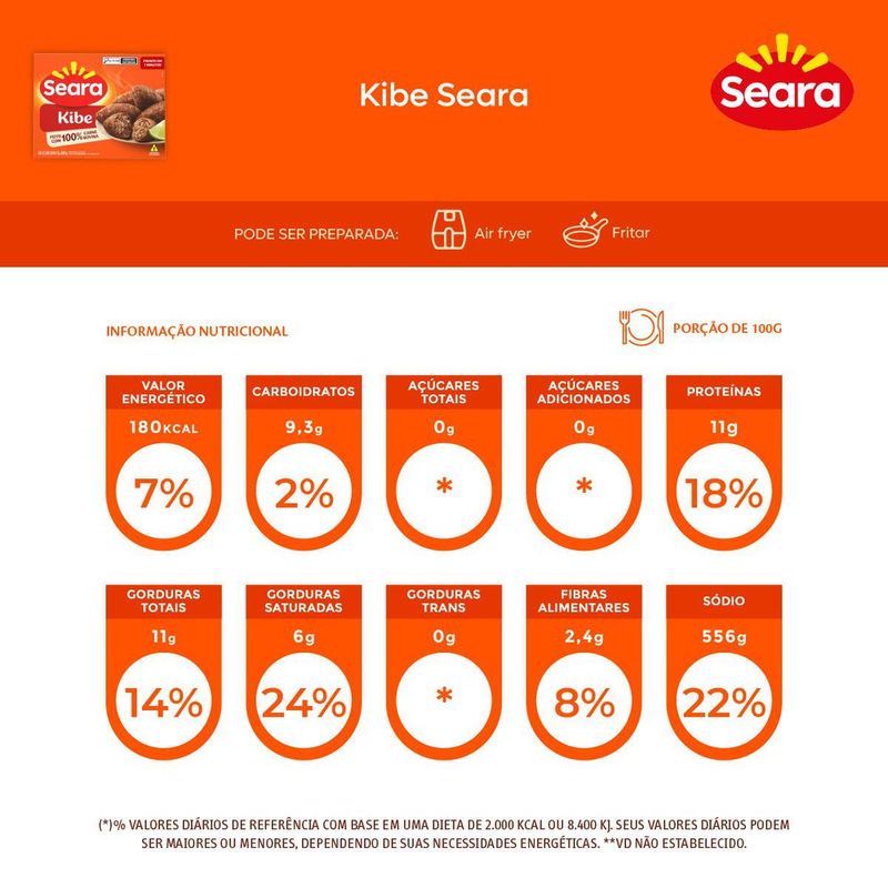 KIBE-SEARA-500G