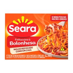 Fettuccine bolonhesa Seara 350g