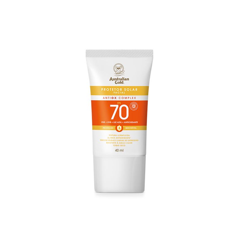 PROT-SOL-FAC-AUSTR-GOLD-40ML-FPS70-ANTIOX-COMPLEX