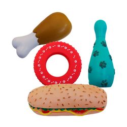 Brinquedo Cão Baw Waw M Unidade