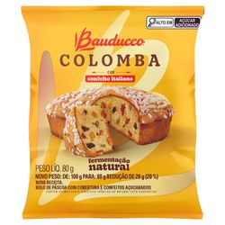 Colomba Pascal Bauducco Frutas 80g