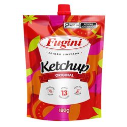 Ketchup Fugini Bico Sache 180g