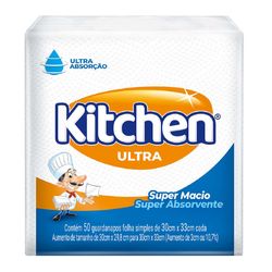 Guardanapo Papel Kitchen Grande