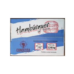 Hamburguer Bovino Condessa 90g