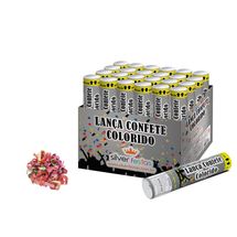 Lança Confete Silver Festas