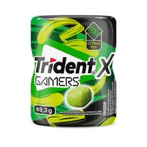 Goma de mascar Trident Citrus Max Sem Açúcar 48,3g