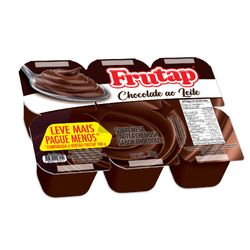 Sobremesa láctea Frutap Chocolate ao Leite 540g