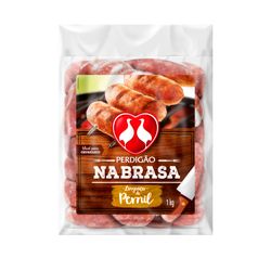 Linguiça Pernil Perdigão 1kg Pacote