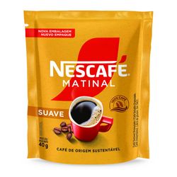 Café Soluv Nescafe Sache Matinal 40g