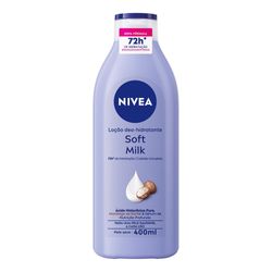 NIVEA Loção Hidratante Soft Milk 400ml