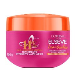 Creme de tratamento Elseve Liso dos Sonhos 300g