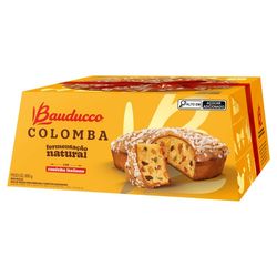 Colomba Pascoal Bauducco Frutas 600g