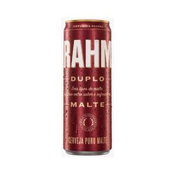 Cerveja Brahma Duplo Malte Puro Malte 350ml Lata