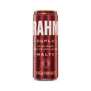 Cerveja Brahma Duplo Malte Puro Malte 350ml Lata