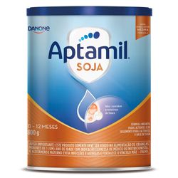 Formúla Soja Aptamil 2 800g