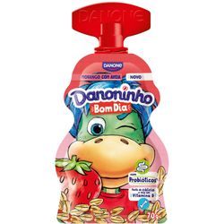 Iogurte Danoninho Bom Dia Morango Com Aveia 70g