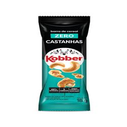 Barra de Cereais Kobber Zero Castanha 18G