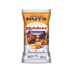 Barra de Nuts Kobber Banana 25G
