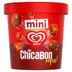 Sorvete Kibon Mini Chicabon 184g