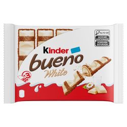 Chocolate Kinder Bueno White 117g c/3