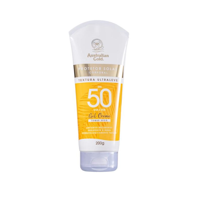 PROT-SOL-AUSTRAL.GOLD-FPS50-200ML-GEL-CREME