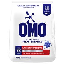 Lava Roupa Pó Omo 5,6Kg Lavanderia Profissional
