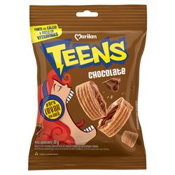 Biscoito Recheado Marilan Teens Chocolate 30g