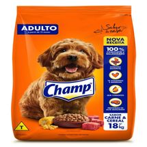 Alimento para cão Champ Carne & Cereal 18kg