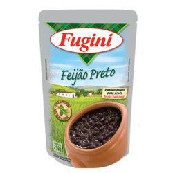 Feijão Pronto Preto Fugini Sachê 250g