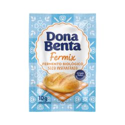 Fermento Biologico Seco Dona Benta 10g