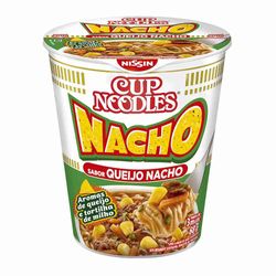Macarrão Instantâneo Cup Noodles Queijo Nacho 68g