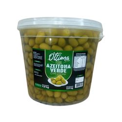 Azeitona Verde Ottimo Com Caroço 2kg